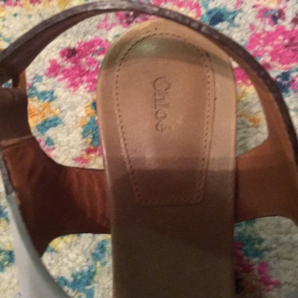 Chloe wedges 39 - Picture 2 of 4